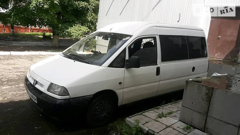 Мінівен Citroen Jumpy 2000 в Олександрівці