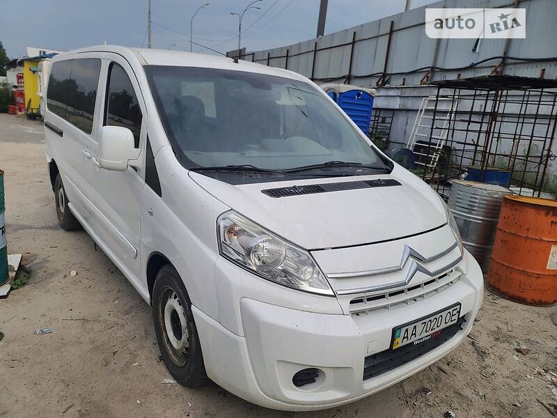 Мінівен Citroen Jumpy 2009 в Києві
