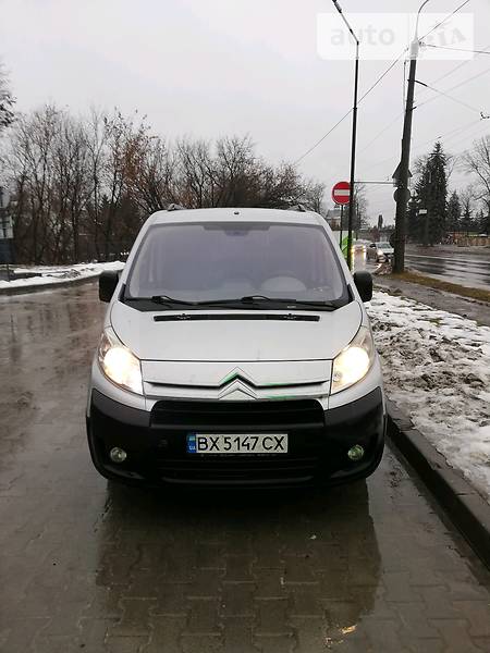 Минивэн Citroen Jumpy 2007 в Тернополе