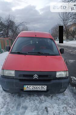 CITROEN JUMPY 2002