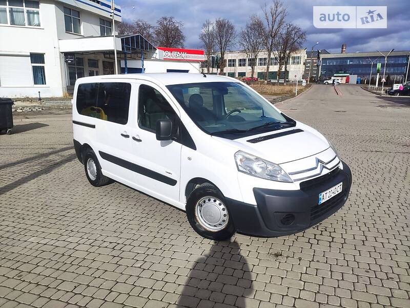 Мінівен Citroen Jumpy 2008 в Івано-Франківську фото Мінівен Citroen Jumpy 2008 в Івано-Франківську