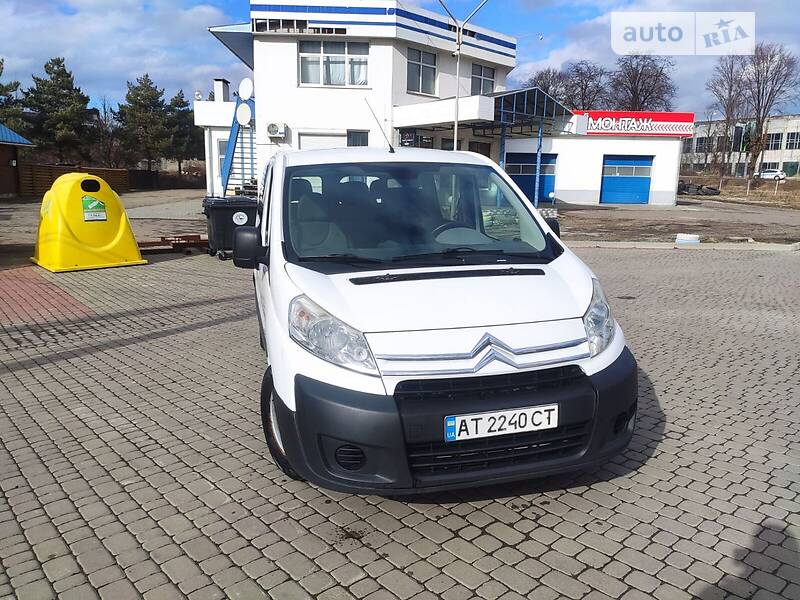 Мінівен Citroen Jumpy 2008 в Івано-Франківську фото 6 Мінівен Citroen Jumpy 2008 в Івано-Франківську