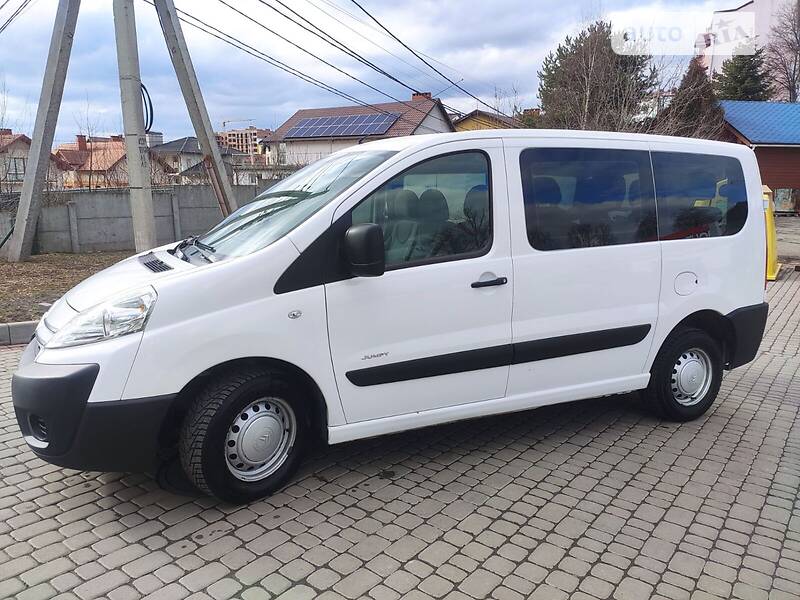 Мінівен Citroen Jumpy 2008 в Івано-Франківську фото 28 Мінівен Citroen Jumpy 2008 в Івано-Франківську