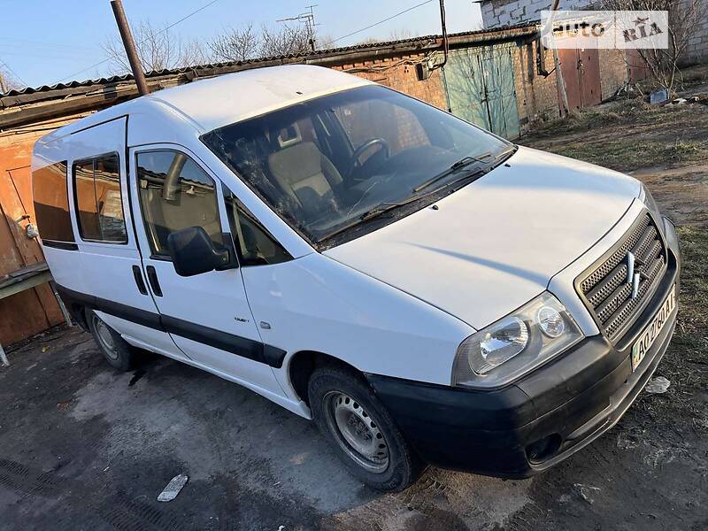 Citroen Jumpy 2005