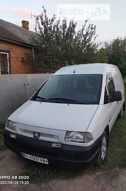Минивэн Citroen Jumpy 1999 в 