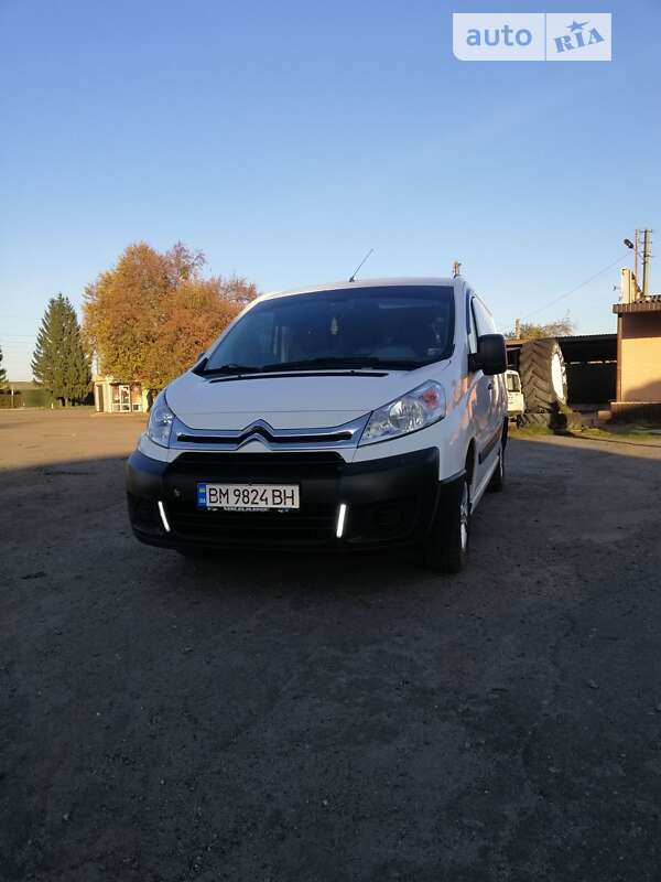 Citroen Jumpy 2012
