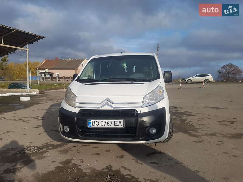 Минивэн Citroen Jumpy 2008 в Шумске