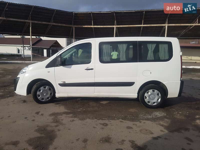 Мінівен Citroen Jumpy 2008 в Шумську фото 2 Мінівен Citroen Jumpy 2008 в Шумську