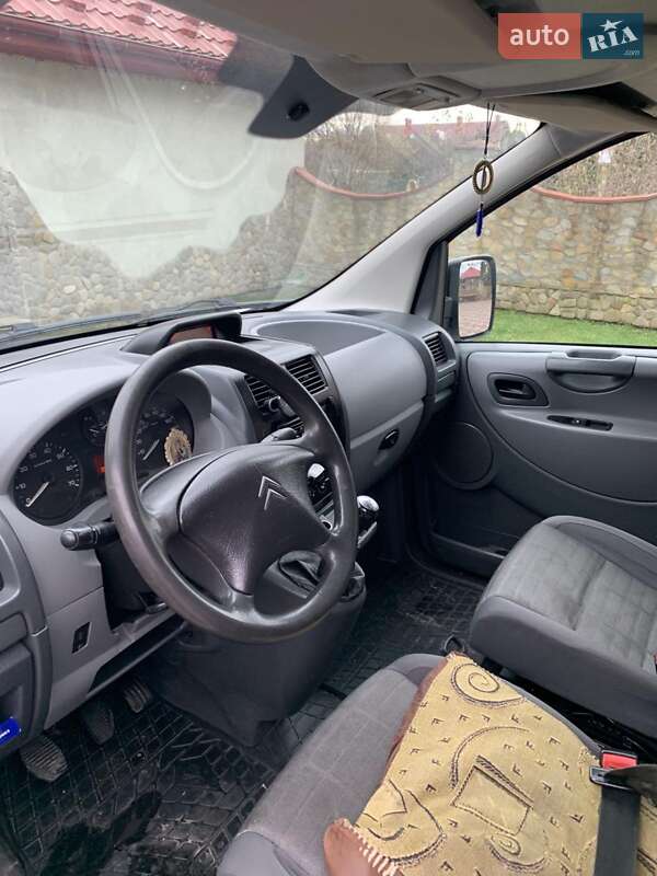 Мінівен Citroen Jumpy 2007 в Стрию