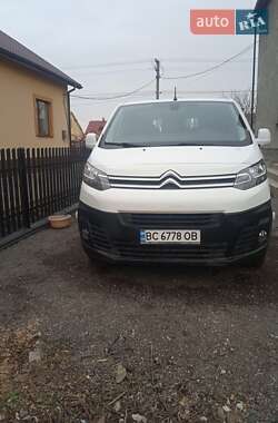 Мінівен Citroen Jumpy 2017 в Яворові