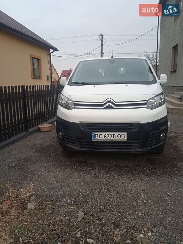 Мінівен Citroen Jumpy 2017 в Яворові