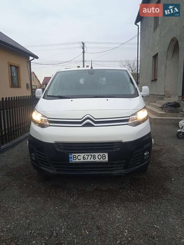 Citroen Jumpy 2017