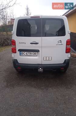 Мінівен Citroen Jumpy 2017 в Яворові