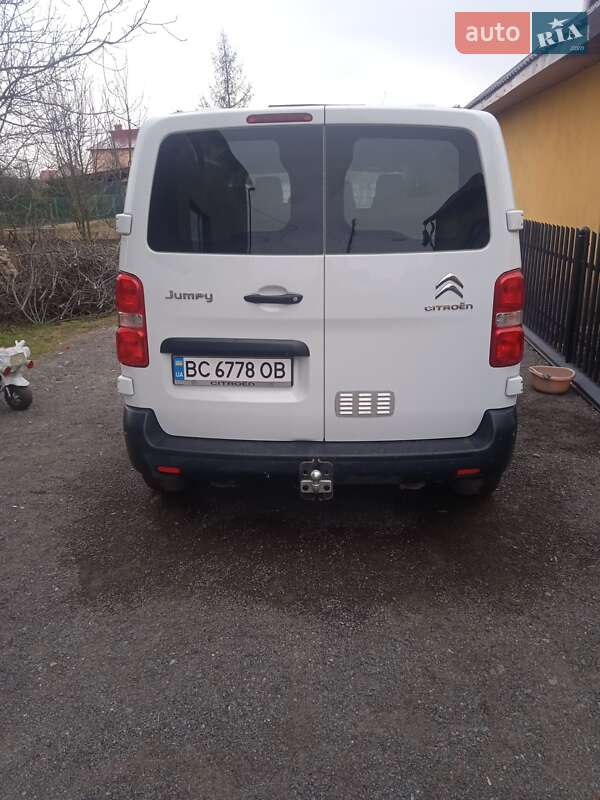 Мінівен Citroen Jumpy 2017 в Яворові
