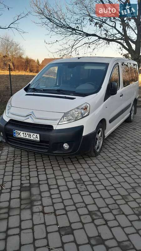 Минивэн Citroen Jumpy 2008 в Ровно
