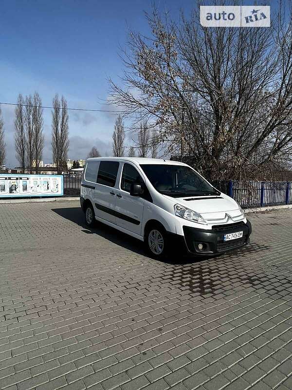 Мінівен Citroen Jumpy 2007 в Ковелі фото 7 Мінівен Citroen Jumpy 2007 в Ковелі