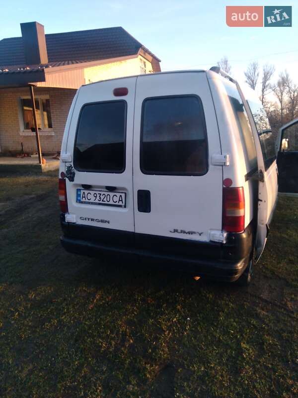 Минивэн Citroen Jumpy 2005 в Владимире