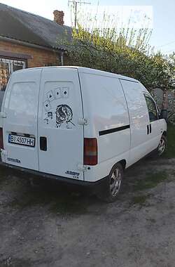 Минивэн Citroen Jumpy 1999 в 