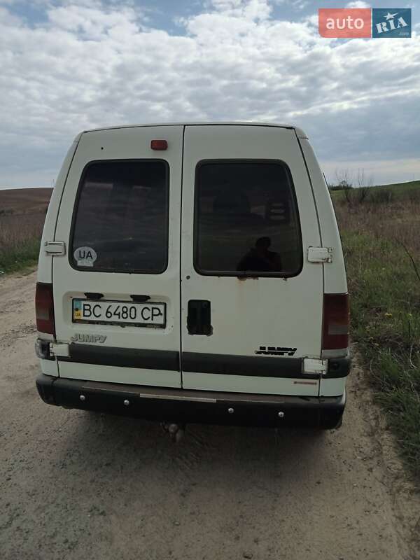 Минивэн Citroen Jumpy 2000 в Жовкве