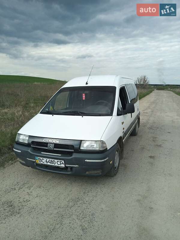 Минивэн Citroen Jumpy 2000 в Жовкве