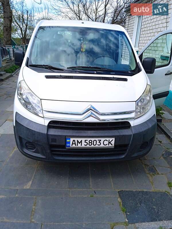 Минивэн Citroen Jumpy 2007 в Житомире