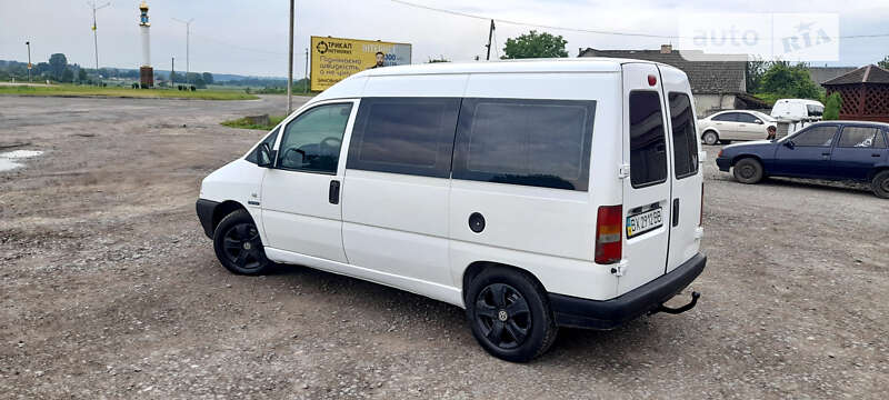 Мінівен Citroen Jumpy 2001 в Шумську фото 17 Мінівен Citroen Jumpy 2001 в Шумську