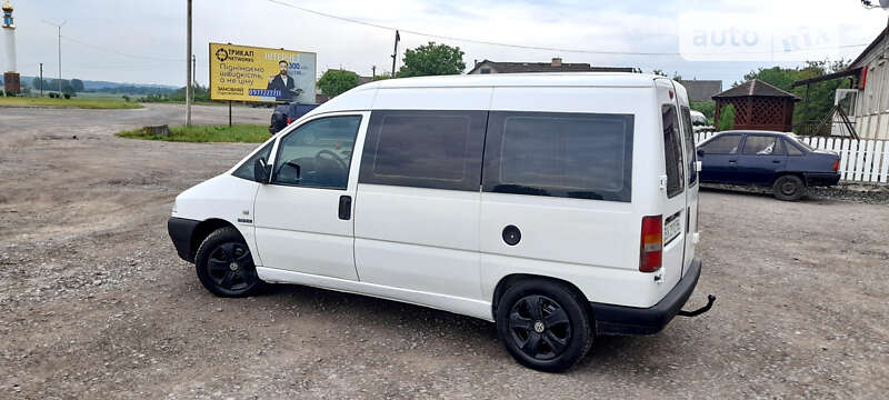 Мінівен Citroen Jumpy 2001 в Шумську фото 18 Мінівен Citroen Jumpy 2001 в Шумську
