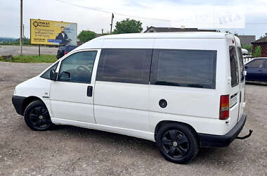 Минивэн Citroen Jumpy 2001 в 