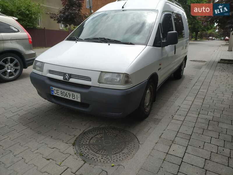 Минивэн Citroen Jumpy 2000 в Черновцах