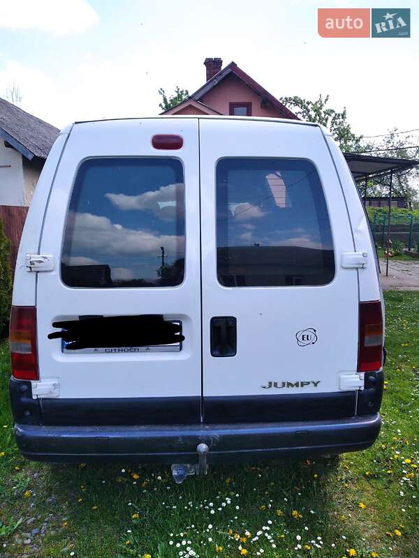 Минивэн Citroen Jumpy 2006 в Стрые фото 5 Минивэн Citroen Jumpy 2006 в Стрые