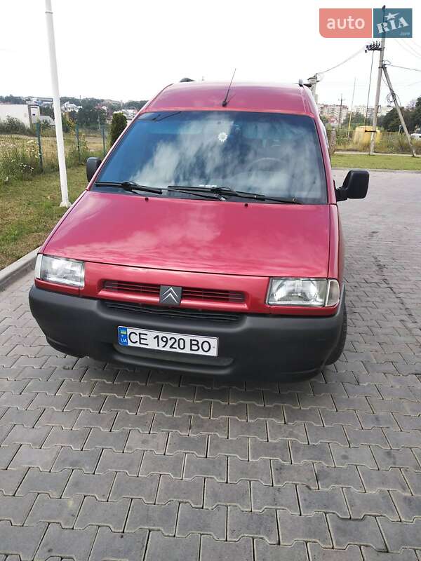 Мінівен Citroen Jumpy 2001 в Чернівцях