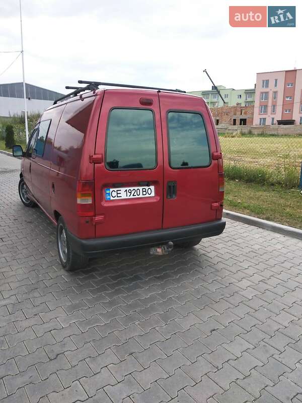Мінівен Citroen Jumpy 2001 в Чернівцях