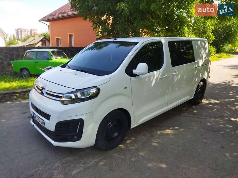 Citroen Jumpy 2017