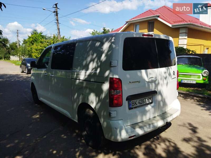 Минивэн Citroen Jumpy 2017 в Ровно