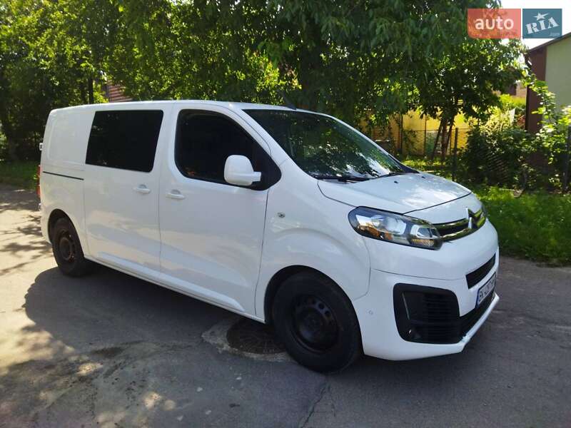 Минивэн Citroen Jumpy 2017 в Ровно