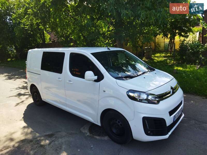 Минивэн Citroen Jumpy 2017 в Ровно