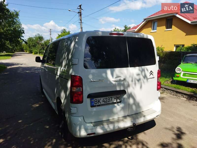 Минивэн Citroen Jumpy 2017 в Ровно