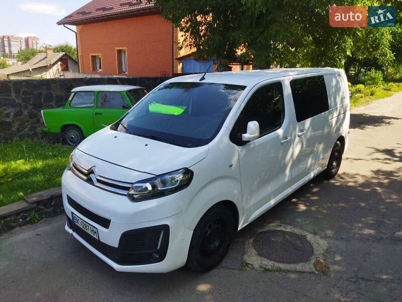Минивэн Citroen Jumpy 2017 в Ровно