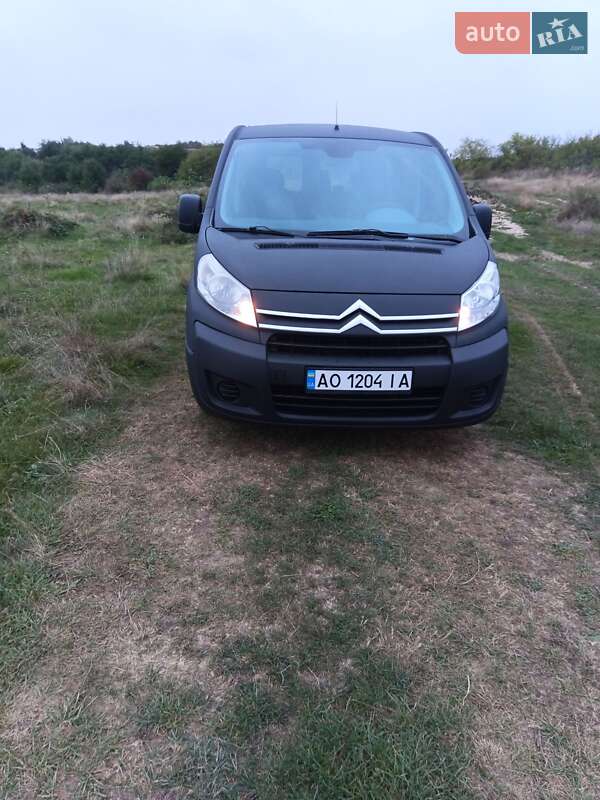 Минивэн Citroen Jumpy 2007 в Ужгороде