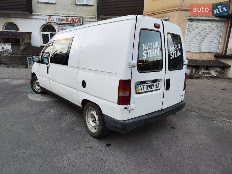 Мінівен Citroen Jumpy 2002 в Калуші