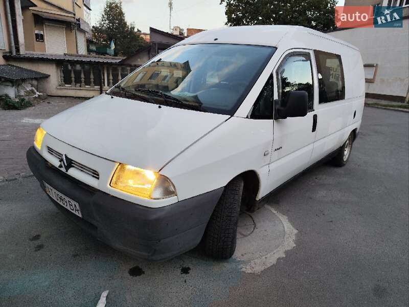Citroen Jumpy 2002