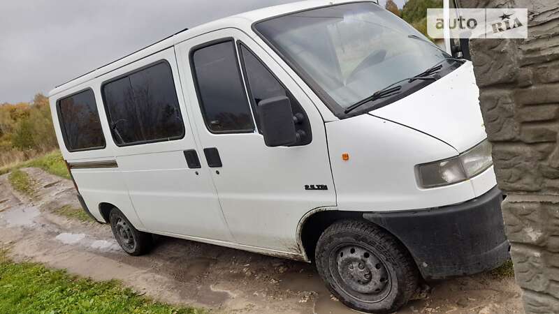 Минивэн Citroen Jumpy 1997 в Рава-Русской