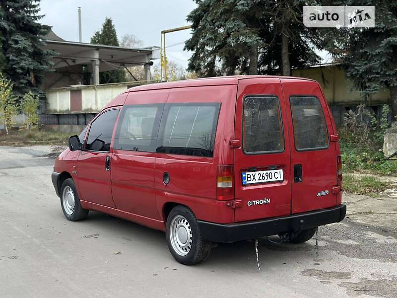 Минивэн Citroen Jumpy 1996 в Шумске фото 4 Минивэн Citroen Jumpy 1996 в Шумске