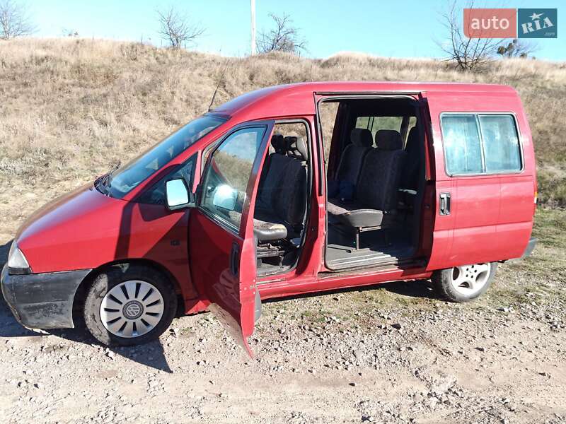 Минивэн Citroen Jumpy 1998 в Умани фото 15 Минивэн Citroen Jumpy 1998 в Умани