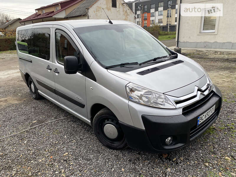 2013 Citroen Jumpy, VIN VF7XBAHZ8DZ036832:plate — zdjęcie 1 (autoria)