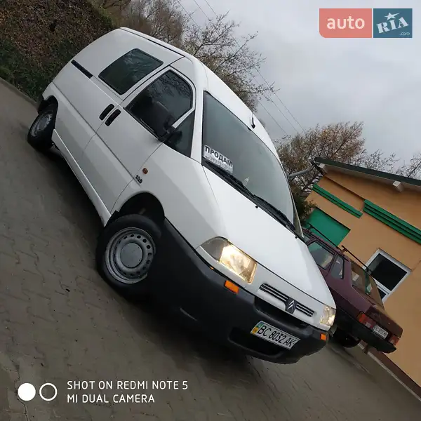 Citroen Jumpy 2000