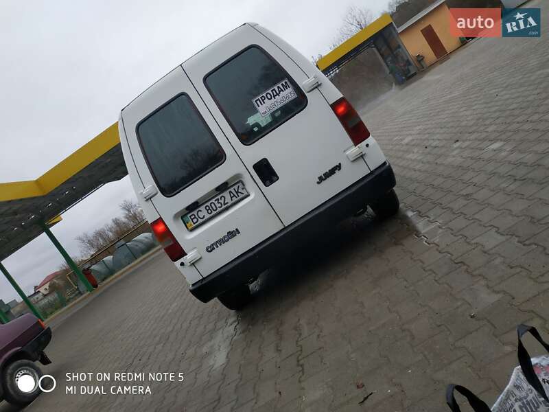 Минивэн Citroen Jumpy 2000 в Турке