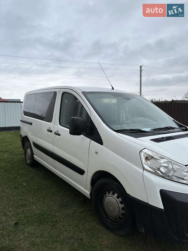 Минивэн Citroen Jumpy 2009 в Львове