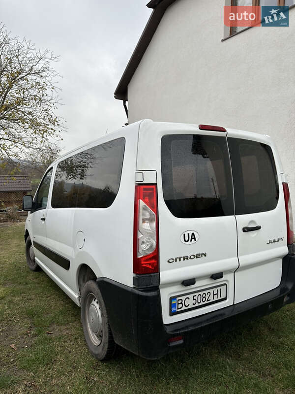 Минивэн Citroen Jumpy 2009 в Львове