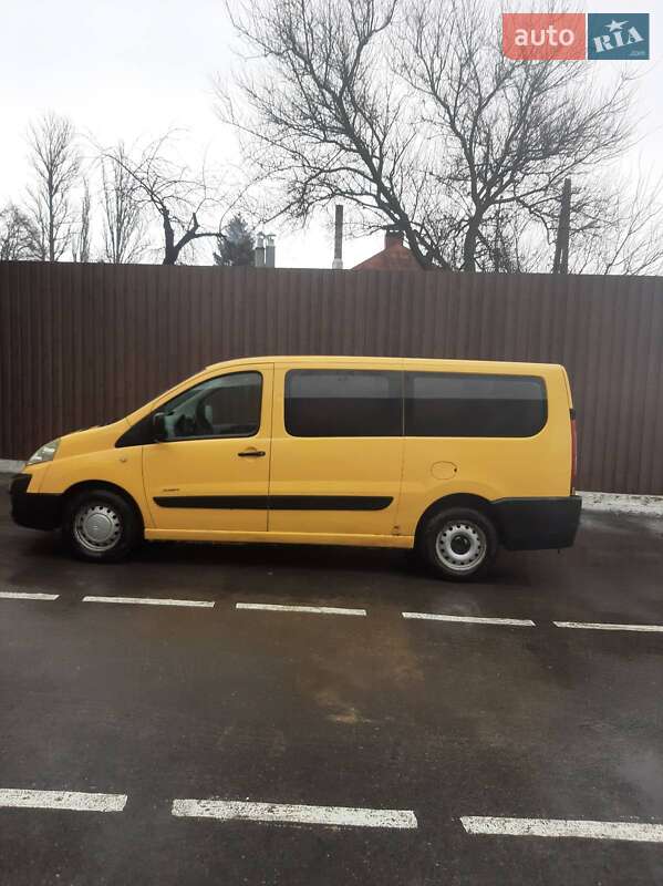 Минивэн Citroen Jumpy 2008 в Ахтырке
